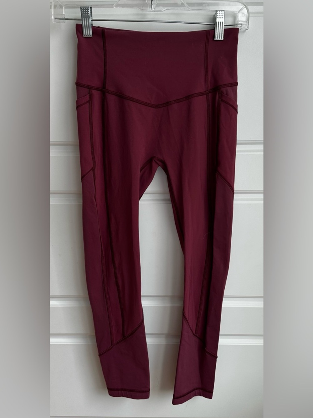 Lululemon All The Right Places Crop II Size 4